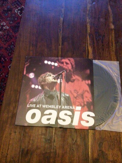 Oasis Definitely Maybe Album Vinyl Record Limited Edition