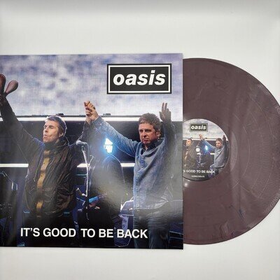 Oasis Limited Edition 12" Vinyl Record LP