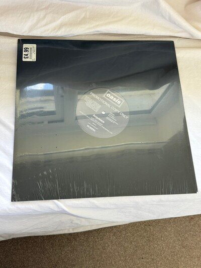Oasis Acquiesce HMV 12” Vinyl Promo 2014 Sealed / NEW!