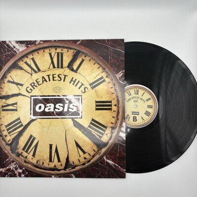 Oasis - Greatest Hits Limited Edition 12" Vinyl Record LP