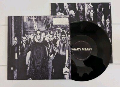 OASIS-D'YOU KNOW WHAT I MEAN?..RARE! SUPERB! 1ST UK PRESS VINYL 1997