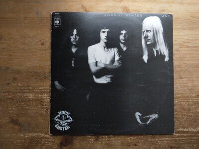 Johnny Winter And Very Good Vinyl LP Record Album CBS64117 (AF)