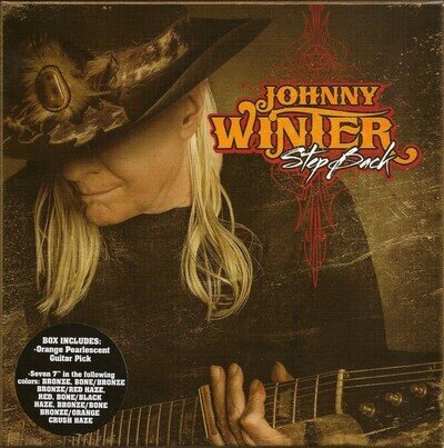 Johnny Winter Step Back New & Sealed Vinyl Box
