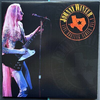 JOHNNY WINTER - LIVE BOOTLEG SERIES VOL 9 2013 FRIDAY MUSIC FRM 11632 NM GOLD
