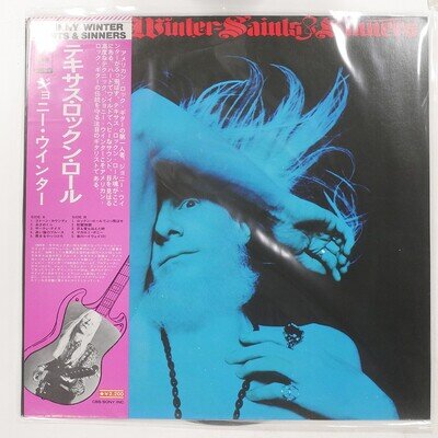 JOHNNY WINTER SAINTS & SINNERS CBS SOPL241 1LP