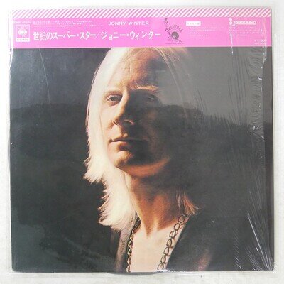 JOHNNY WINTER S/T CBS SONP50102 1LP