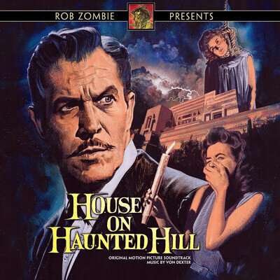 Rob Zombie Presents House on Haunted Hill 2XLP Vinyl OST