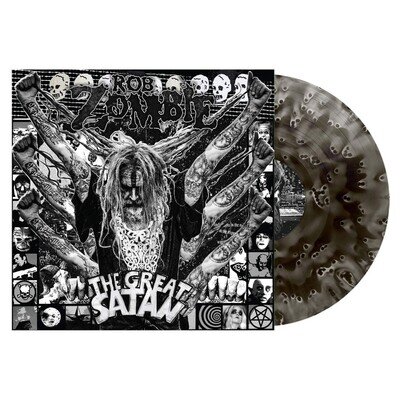 ROB ZOMBIE THE GREAT SATAN GHOSTLY VINYL LP Album 28 pp Booklet Sealed In stock