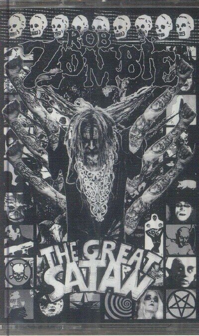ZOMBIE, Rob - The Great Satan - cassette