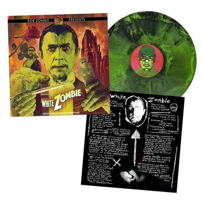 Rob Zombie Presents White Zombie Soundtrack Vinyl LP X 2 Waxwork Records