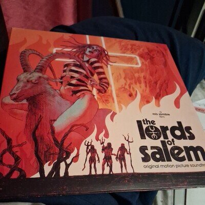 Rob Zombie's Lords Of Salem Soundtrack - Vinyl LP X 2 Waxwork Records New Sealed