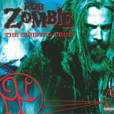 ROB ZOMBIE - The Sinister Urge (reissue) - gatefold 180 gram vinyl LP + poster