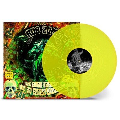 Rob Zombie : The Lunar Injection Kool Aid Eclipse Conspiracy VINYL 12" Album