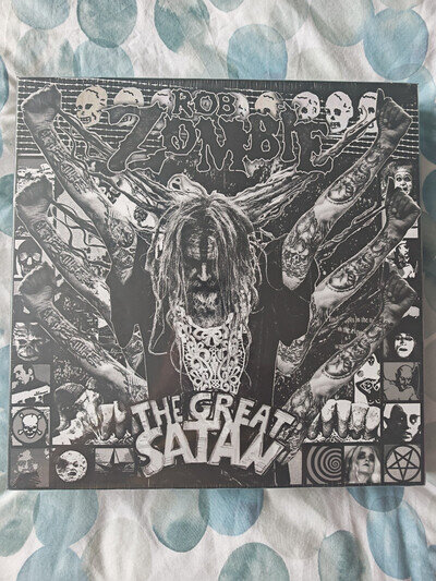 ROB ZOMBIE THE GREAT SATAN 12"LIMITED EDITION BOX SET NEW&SEALED