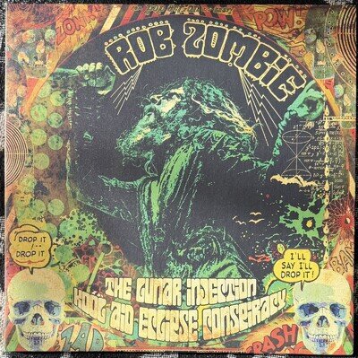 Rob Zombie - The Lunar Injection Kool Aid Eclipse Conspiracy Vinyl New Opened