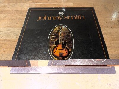 Johnny Smith Johnny Smith vinyl LP album record UK SVLP9185