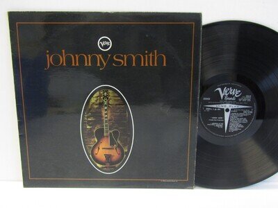 60s Jazz JOHNNY SMITH same 1967 UK Stereo Verve Vinyl LP Ex
