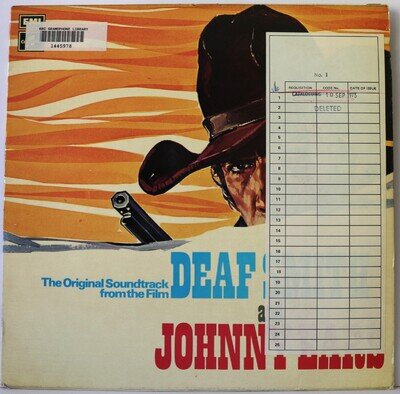 DEAF SMITH & JOHNNY EARS / ORIGINAL SOUNDTRACK BBC GRAMOPHONE LIBRARY LP RECORD