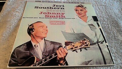 JERI SOUTHERN MEETS JOHNNY SMITH ALBUM RECORD VINYL LP R52016 NM/NM