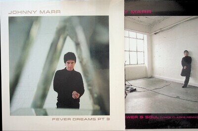 JOHNNY MARR Fever Dreams pt.3/Spirit Power 2 x 12" Vinyl NEW* The Smiths