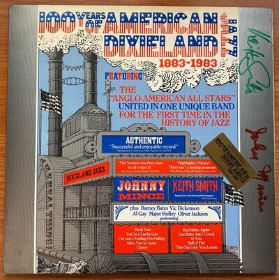 The Anglo-American All Stars / Johnny Mince / Keith Smith / Barney Bates / Vic D
