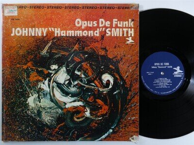 JOHNNY HAMMOND SMITH Opus De Funk PRESTIGE LP h