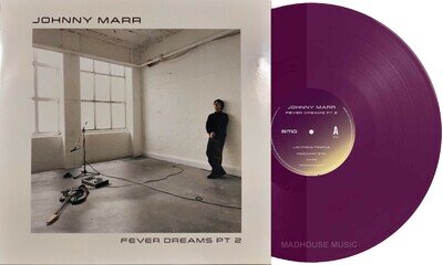 JOHNNY MARR LP Fever Dreams Pt. 2 PURPLE VINYL The SMITHS Limited Edition SEALED