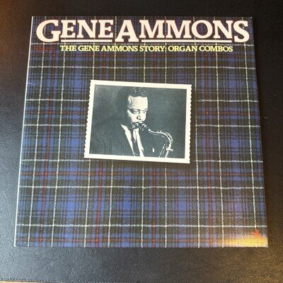 Gene Ammons / Jack McDuff / Johnny Hammond Smith ‘Organ Combos’ Double vinyl LO