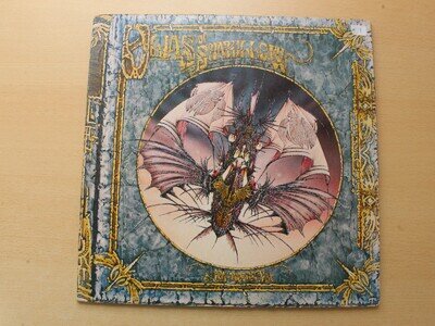 Jon Anderson/Olias Of Sunhillow/1976 Atlantic Gatefold Vinyl LP