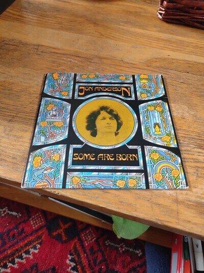 Jon Anderson Some Are Born 7" Vinyl Single K11619 UK Press VG+/VG+