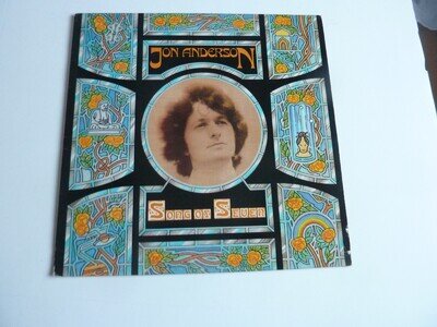 JON ANDERSON SONG OF SEVEN VINYL LP
