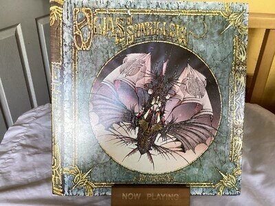 Jon Anderson-Olias Of Sunhillow. Atlantic Records 1976 A1/B1 First Pressing