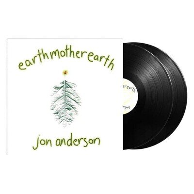 JON ANDERSON Earth Mother Earth Vinyl LP x2 NEW & SEALED