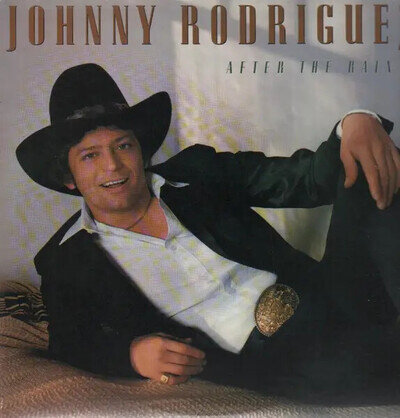 Johnny Rodriguez After The Rain Epic Vinyl LP 33 RPM EX 1981