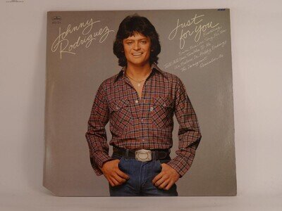 JOHNNY RODRIGUEZ JUST FOR YOU (USA) (B) 11 Track LP POLYGRAM