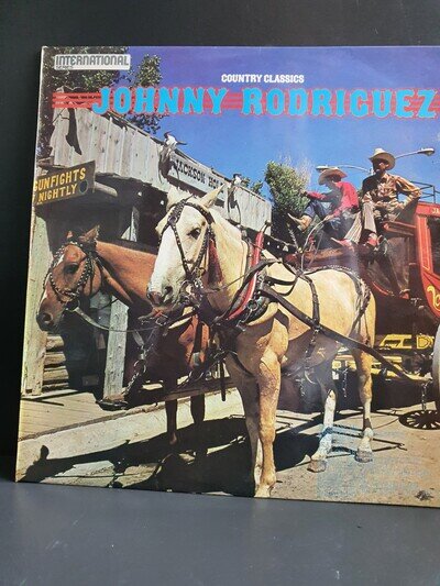 Johnny Rodriguez (4) - Country Classics, LP, (Vinyl)
