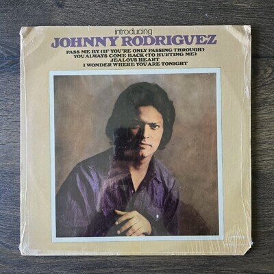 Introducing Johnny Rodriguez, 12" Vinyl LP EX/VG