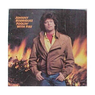 Johnny Rodriguez - Foolin' With Fire (VINYL)