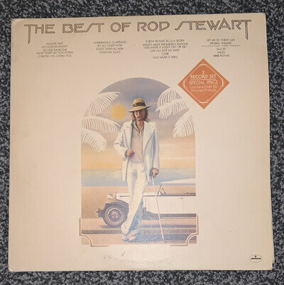 Rod Stewart The Best Of Rod Stewart Mercury 12" Vinyl LP 33rpm 1977
