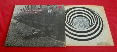 ROD STEWART - GASOLINE ALLEY - 1970 UK 1st PRESSING - VERTIGO INNER - EX++!!!