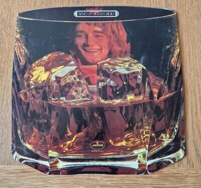 Rod Stewart - Sing It Again Rod LP vinyl UK Mercury 1st Pressing 1972
