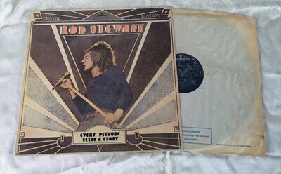 Rod Stewart – Every Picture Tells A Story 1971 UK 1st Press Mercury 6338 063 VG+