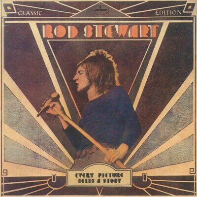 STEWART, Rod - Every Picture Tells A Story - Vinyl (180 gram vinyl LP)