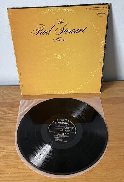 Rod Stewart – The Rod Stewart Album Gatefold Vinyl LP. Mercury SR 61237. LP VG.
