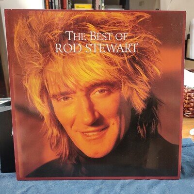 Rod Stewart The Best Of Rod Stewart Vinyl LP German Ax/Bxx 1989 Ex/Ex