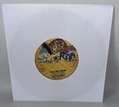 Rod Stewart - I Was Only Joking - 1978 Vinyl 7" Single - RIVA 10
