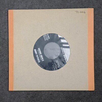 Johnny Paycheck Jukebox Charlie/Something In Your World 7" Vinyl Record Country