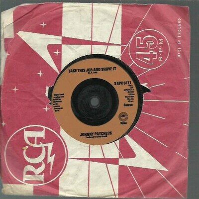 Johnny Paycheck - Take This Job And Shove It (VINYL)