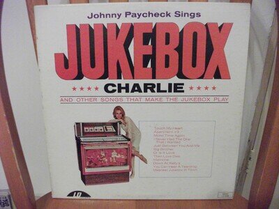 Johnny Paycheck - Jukebox Charlie (Little Darlin Records) LP Album (LD 4006)