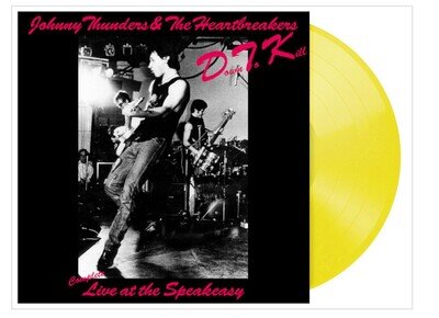Johnny Thunders and The Heartbreake D.T.K - Complete Live at the Speakea (Vinyl)